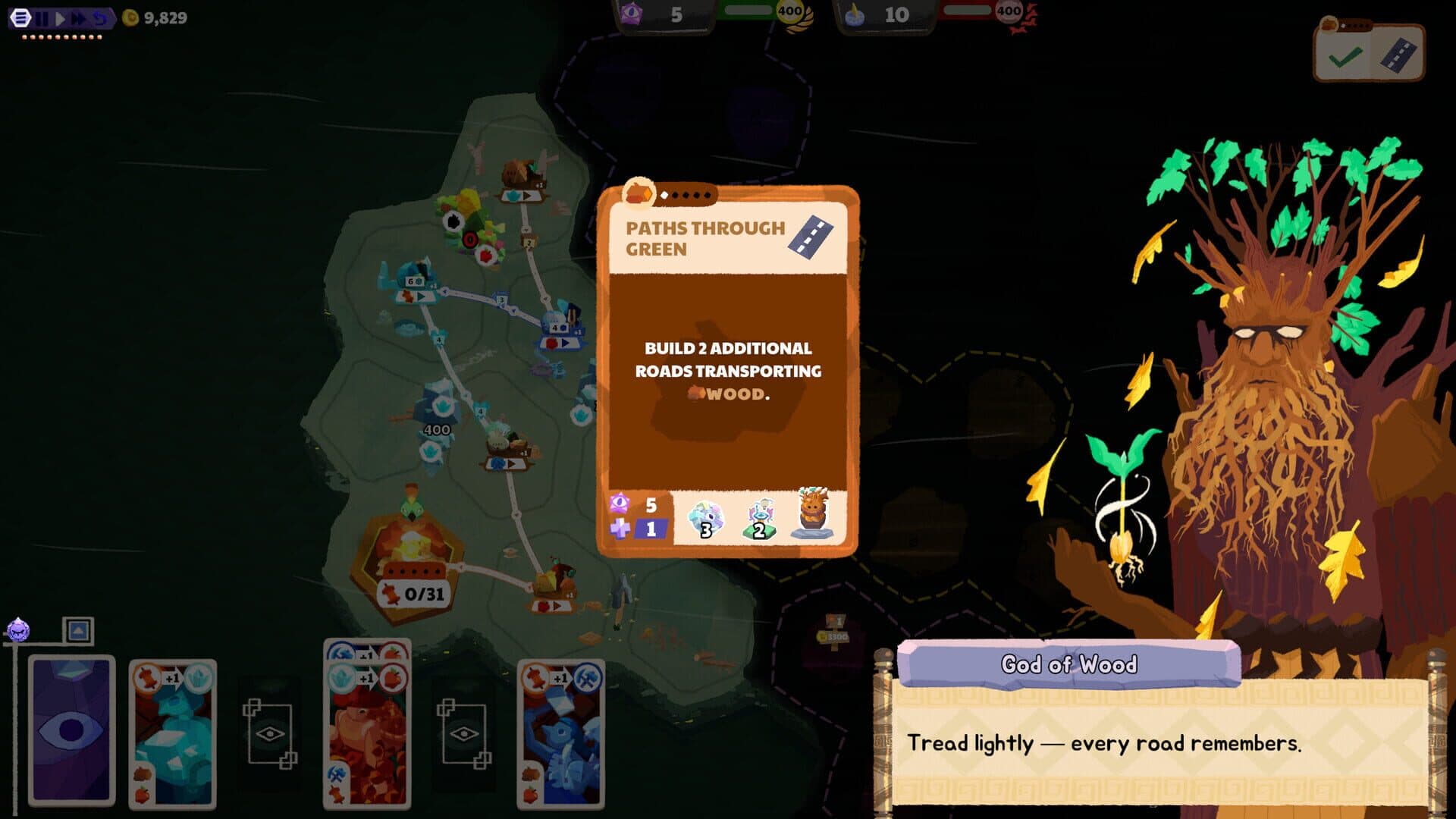 Screenshot for Prophet Margin
