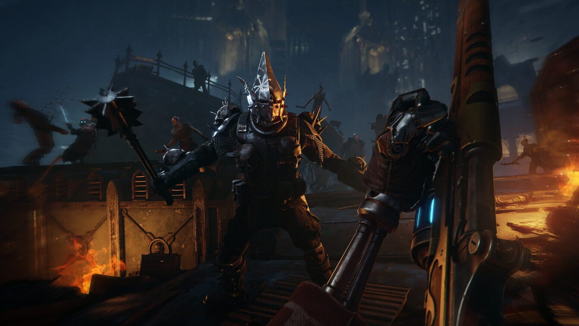 Screenshot for Warhammer 40,000: Darktide - Skitarii