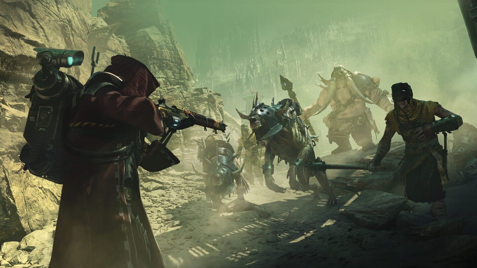Screenshot for Warhammer 40,000: Darktide - Skitarii