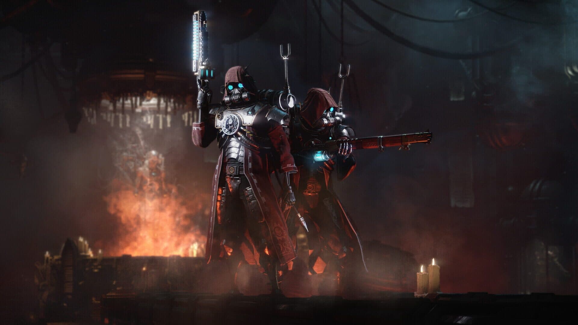 Screenshot for Warhammer 40,000: Darktide - Skitarii