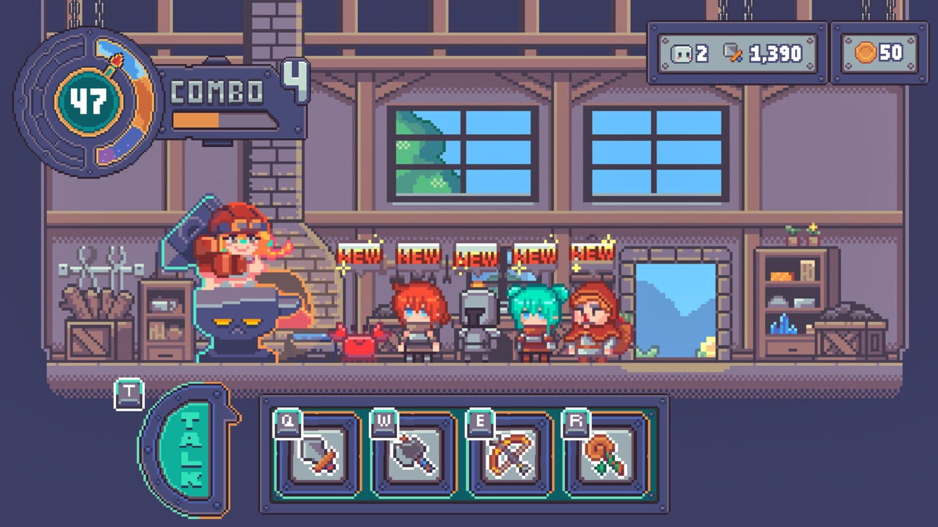 Screenshot for Line Forge BlackSmith