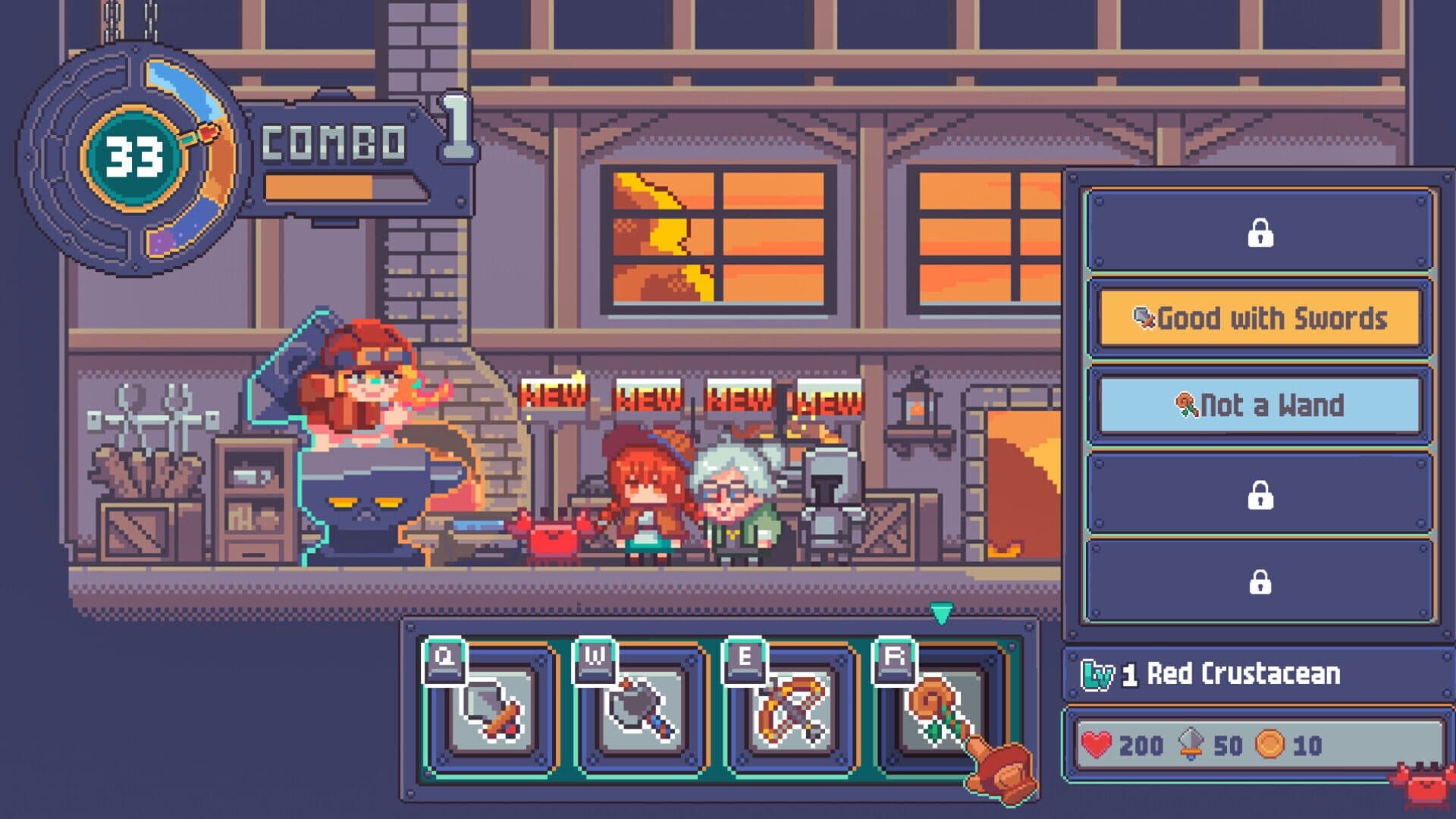 Screenshot for Line Forge BlackSmith