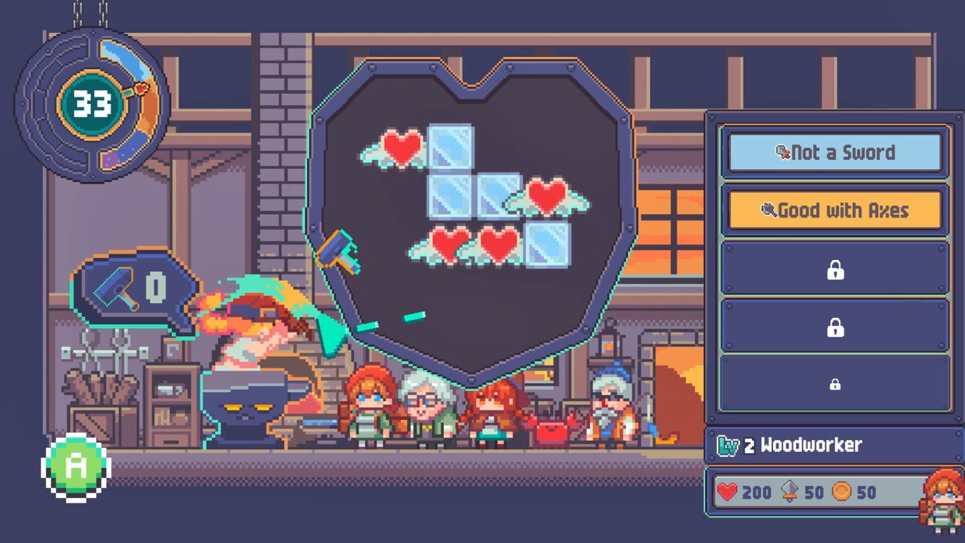 Screenshot for Line Forge BlackSmith