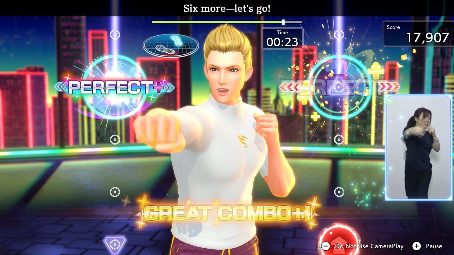 Screenshot for Fitness Boxing 3: Your Personal Trainer - Nintendo Switch 2 Edition