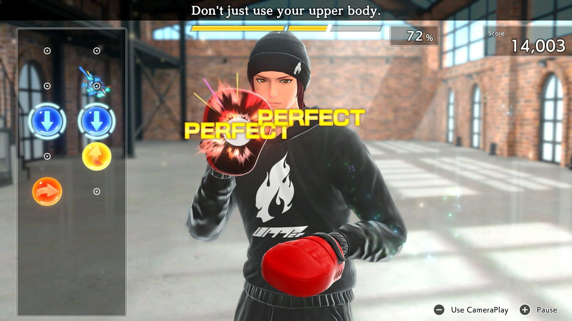 Screenshot for Fitness Boxing 3: Your Personal Trainer - Nintendo Switch 2 Edition