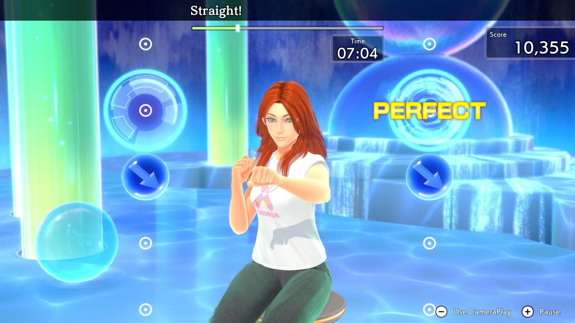 Screenshot for Fitness Boxing 3: Your Personal Trainer - Nintendo Switch 2 Edition