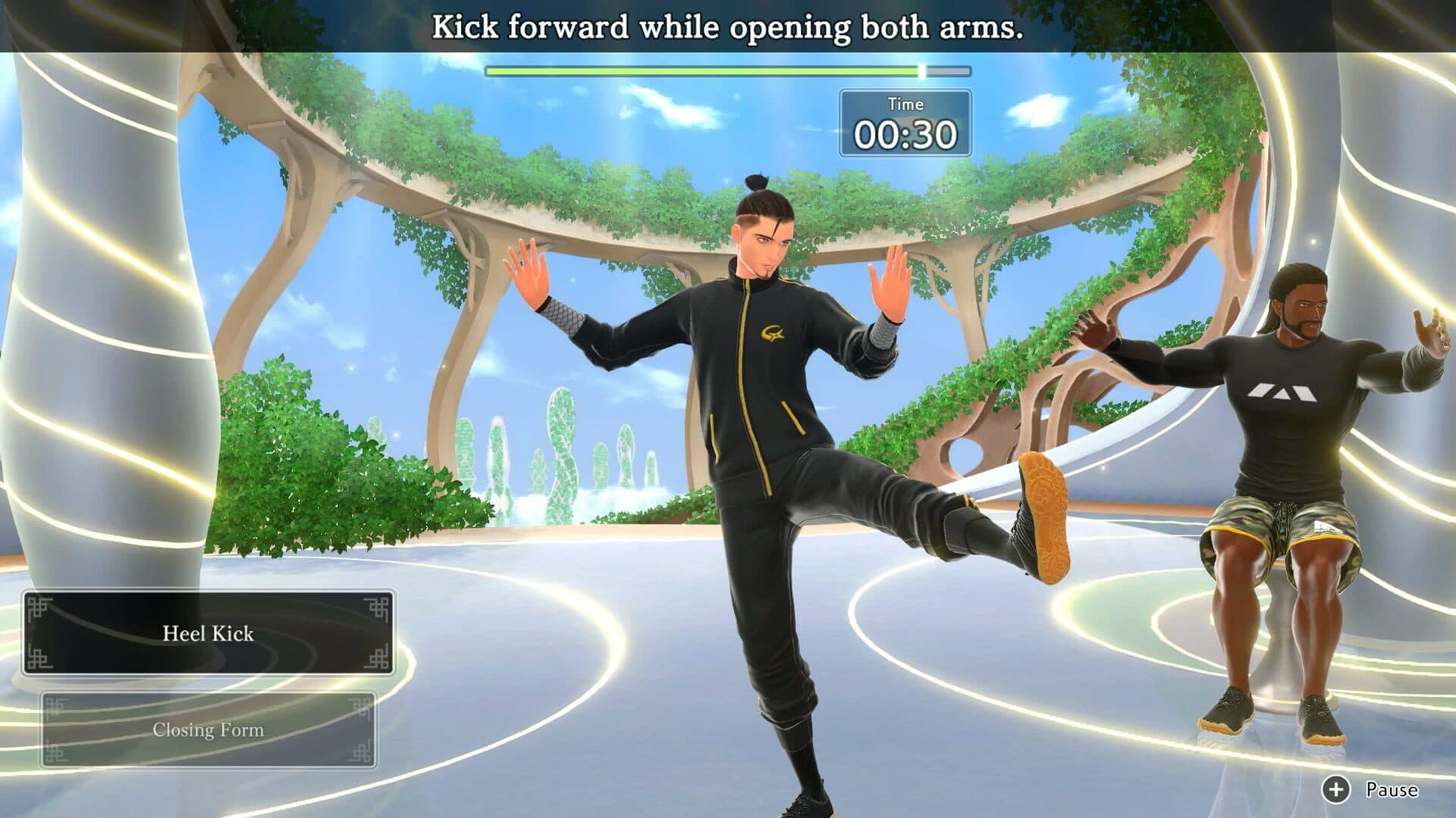 Screenshot for Fitness Boxing 3: Your Personal Trainer - Nintendo Switch 2 Edition