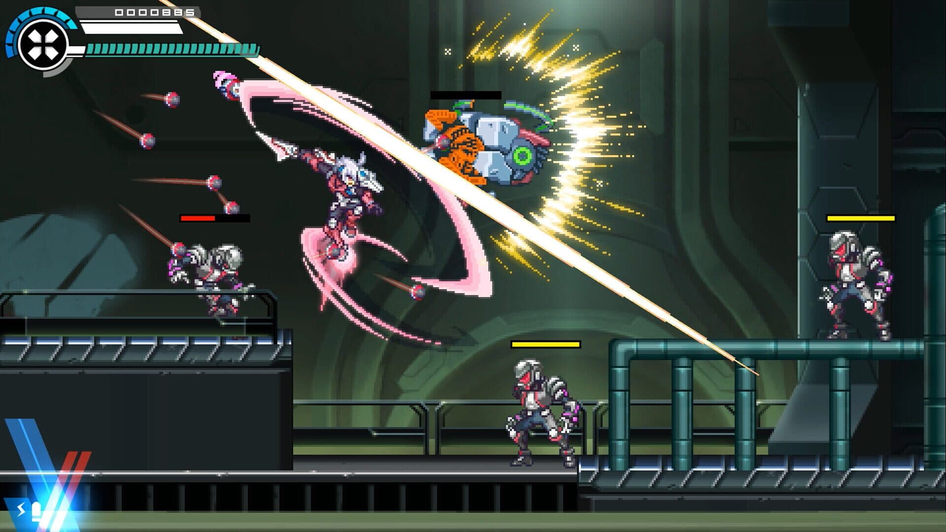 Screenshot for Gunvolt Chronicles: Luminous Avenger iX 3