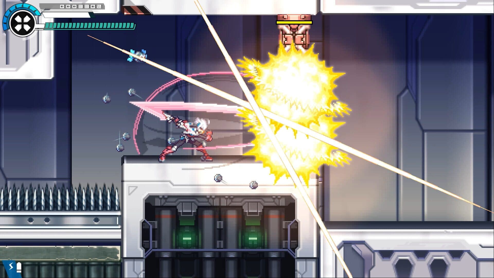 Screenshot for Gunvolt Chronicles: Luminous Avenger iX 3