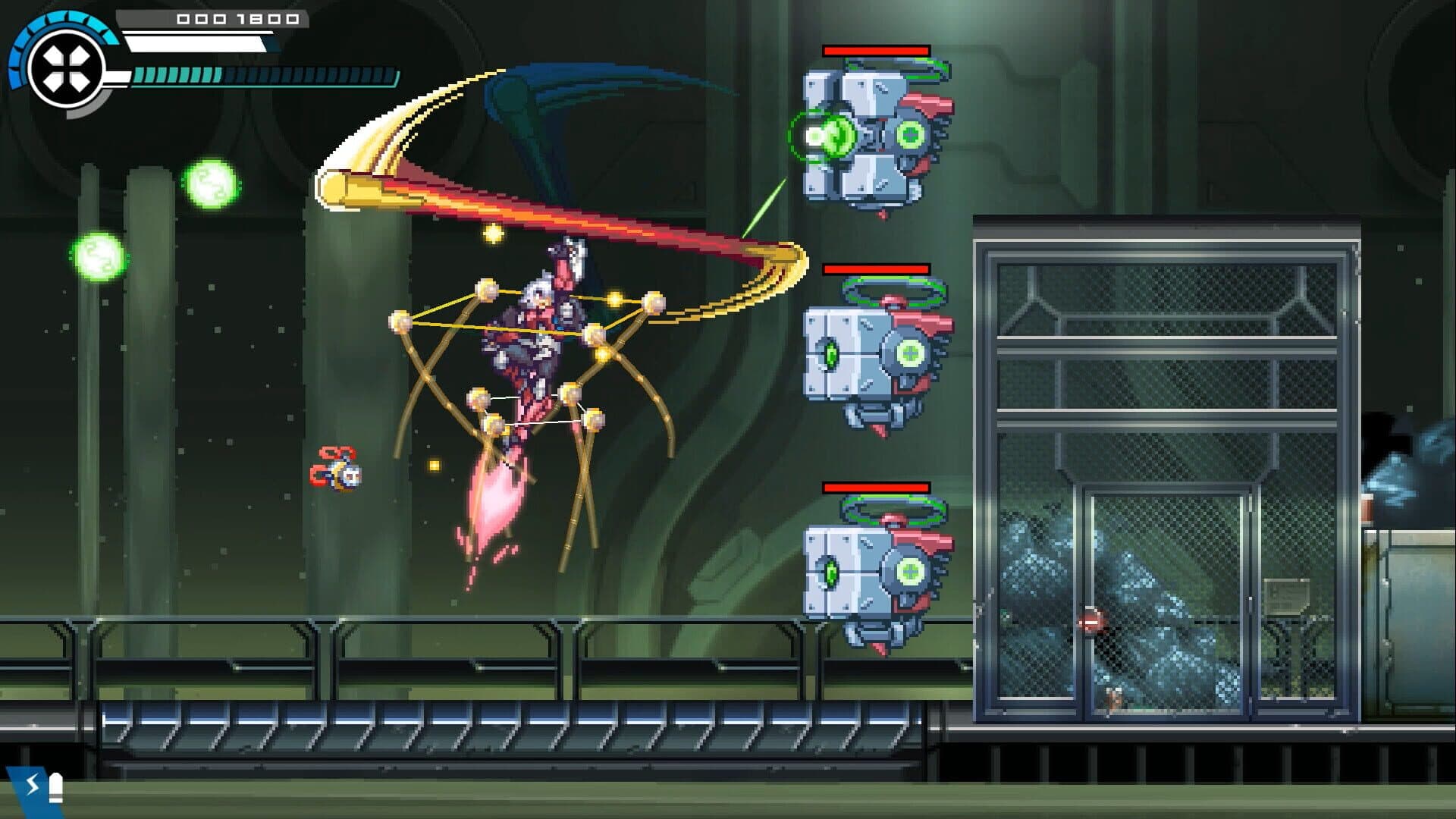 Screenshot for Gunvolt Chronicles: Luminous Avenger iX 3