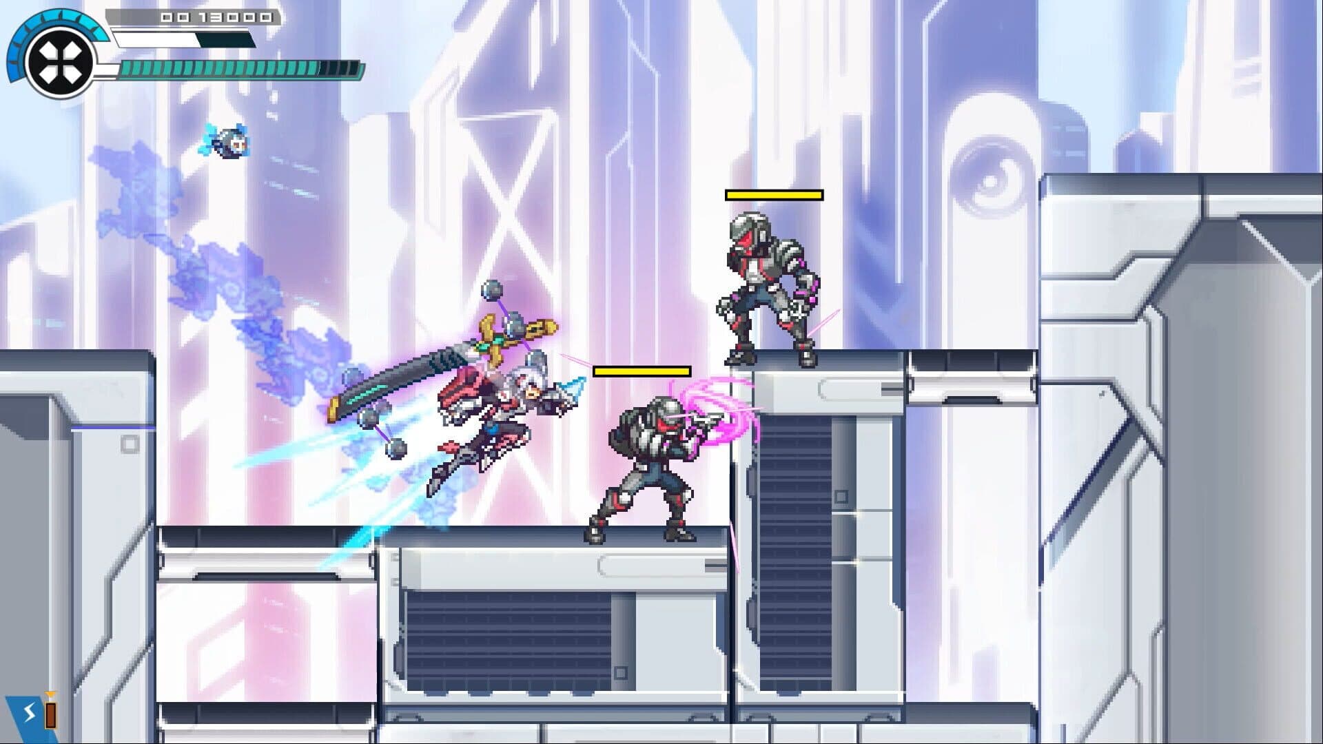 Screenshot for Gunvolt Chronicles: Luminous Avenger iX 3