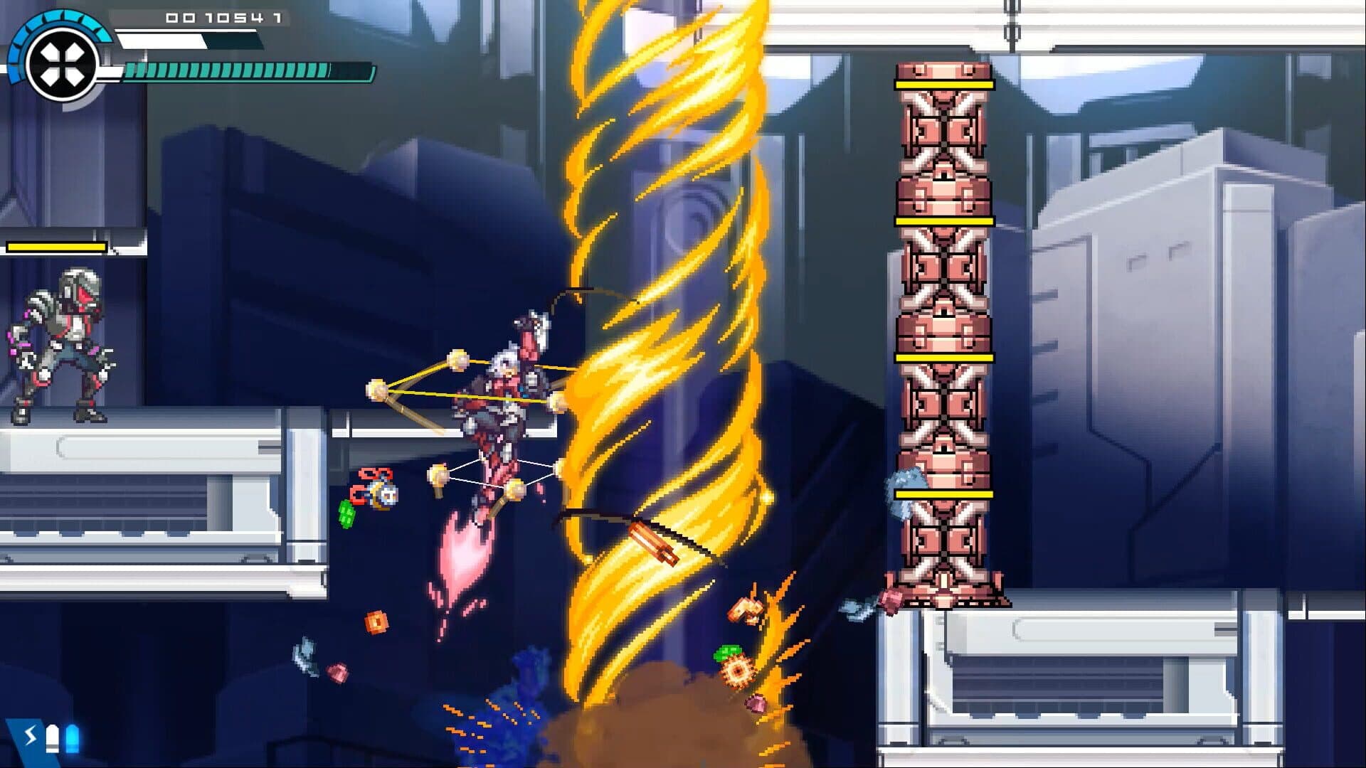 Screenshot for Gunvolt Chronicles: Luminous Avenger iX 3
