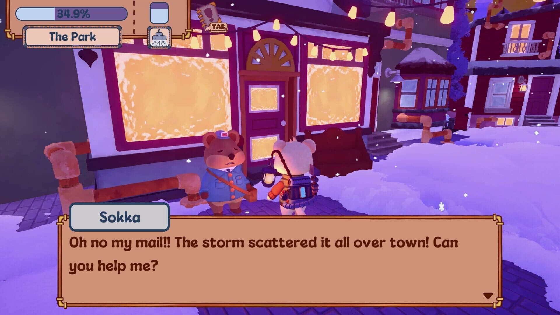 Screenshot for Winter Whiskers