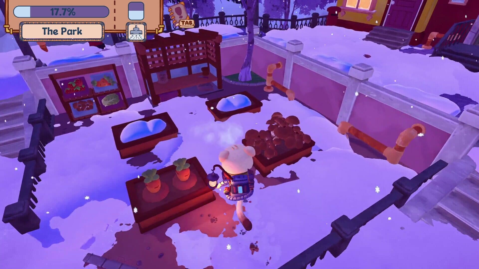 Screenshot for Winter Whiskers