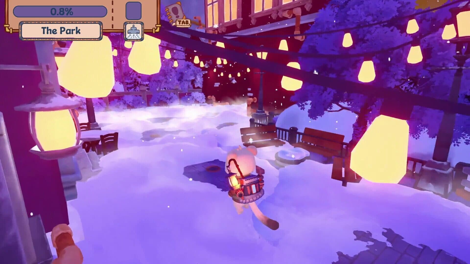 Screenshot for Winter Whiskers