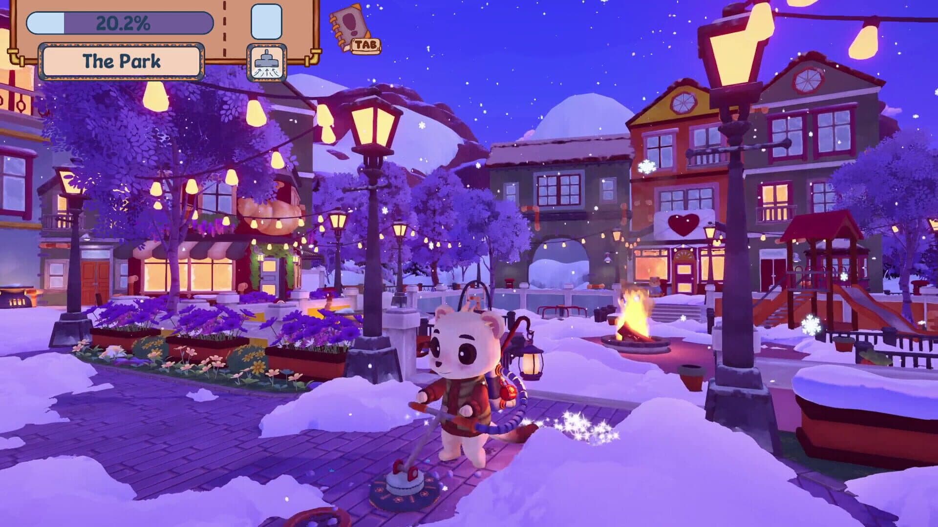 Screenshot for Winter Whiskers