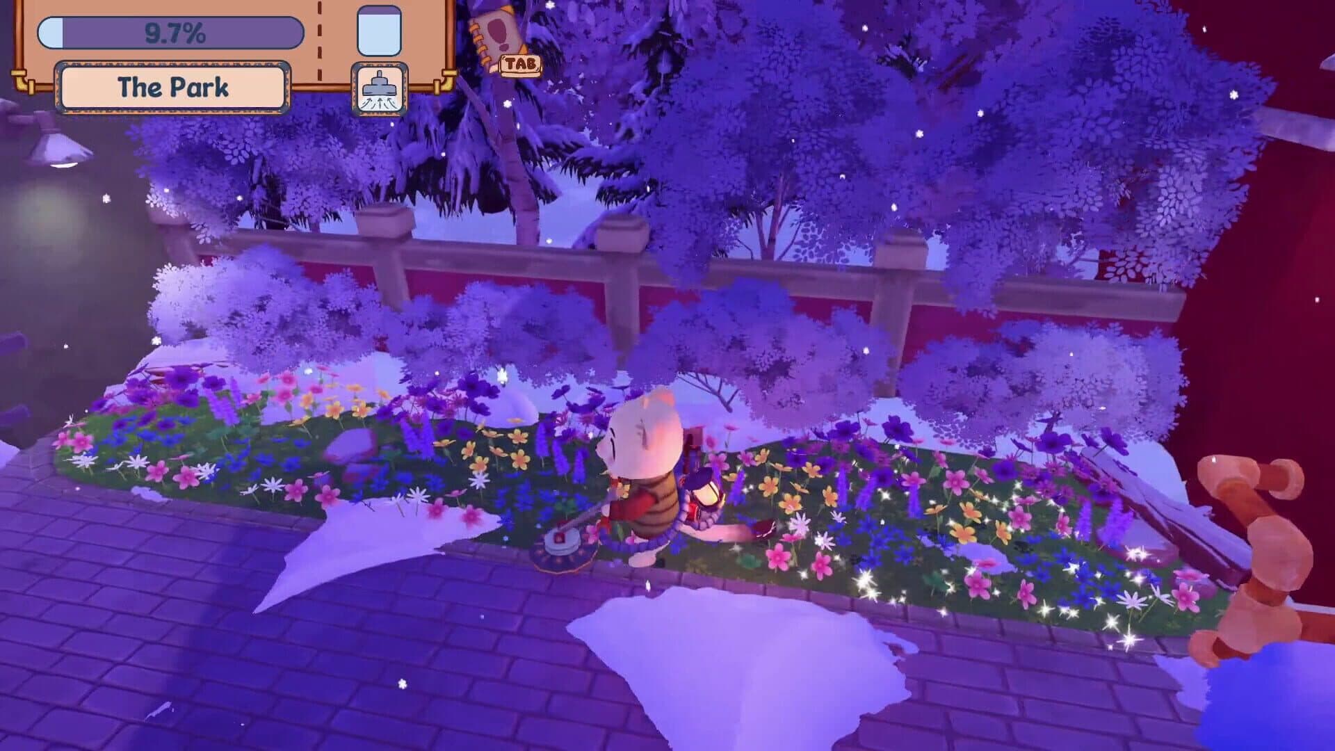 Screenshot for Winter Whiskers