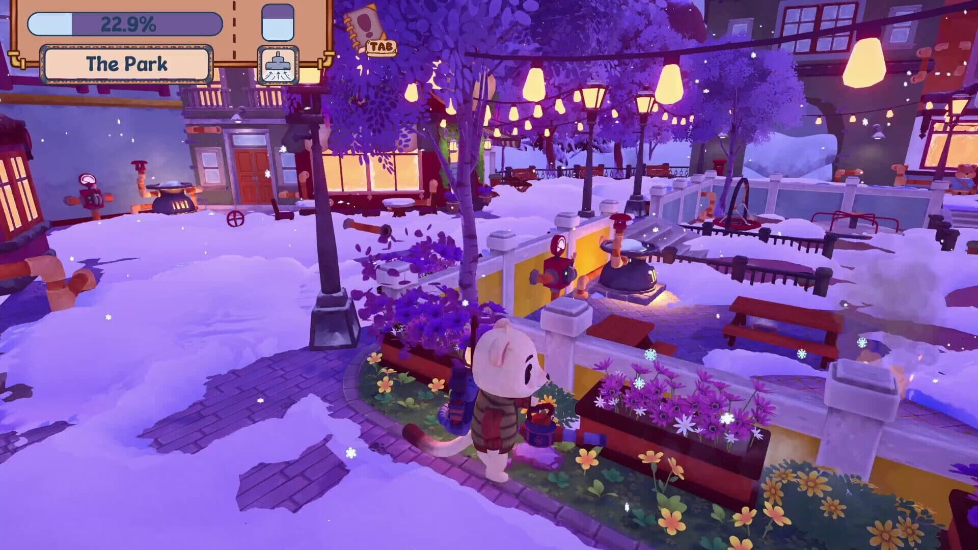 Screenshot for Winter Whiskers