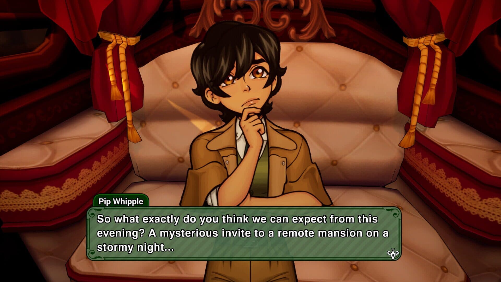 Screenshot for Max Gentlemen: Escape From Moriarty Mansion