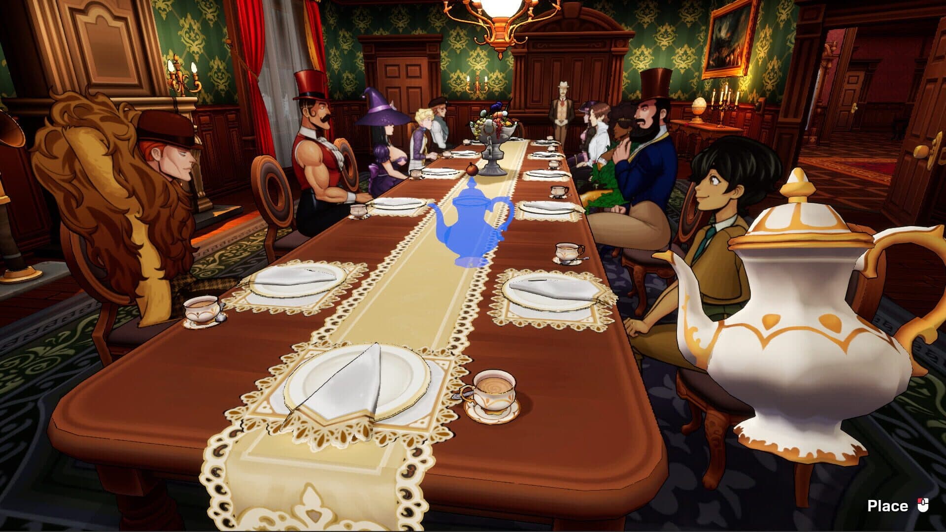 Screenshot for Max Gentlemen: Escape From Moriarty Mansion