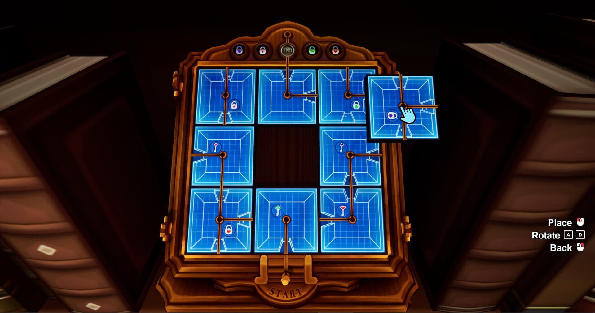 Screenshot for Max Gentlemen: Escape From Moriarty Mansion