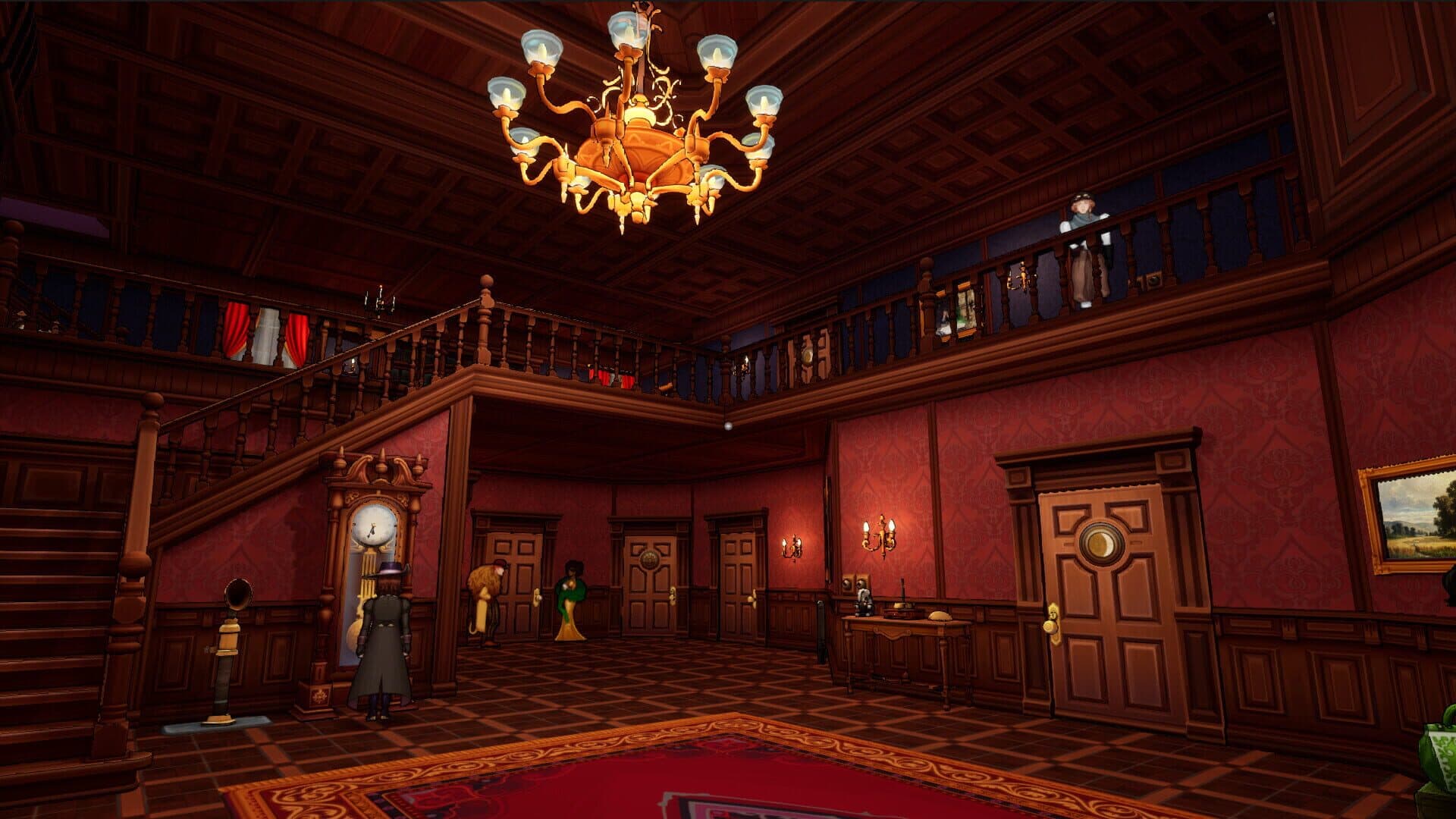 Screenshot for Max Gentlemen: Escape From Moriarty Mansion