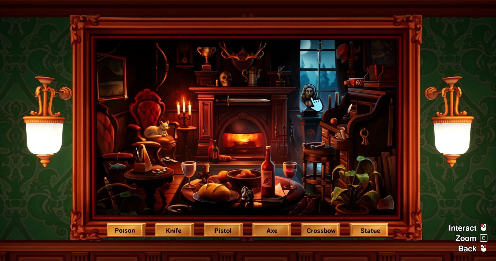 Screenshot for Max Gentlemen: Escape From Moriarty Mansion