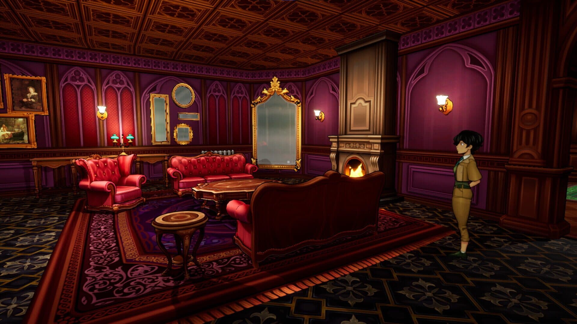 Screenshot for Max Gentlemen: Escape From Moriarty Mansion