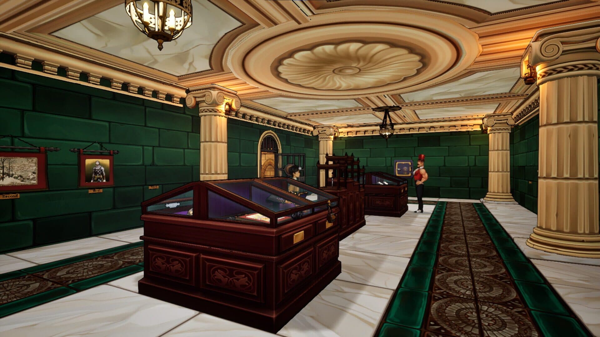 Screenshot for Max Gentlemen: Escape From Moriarty Mansion