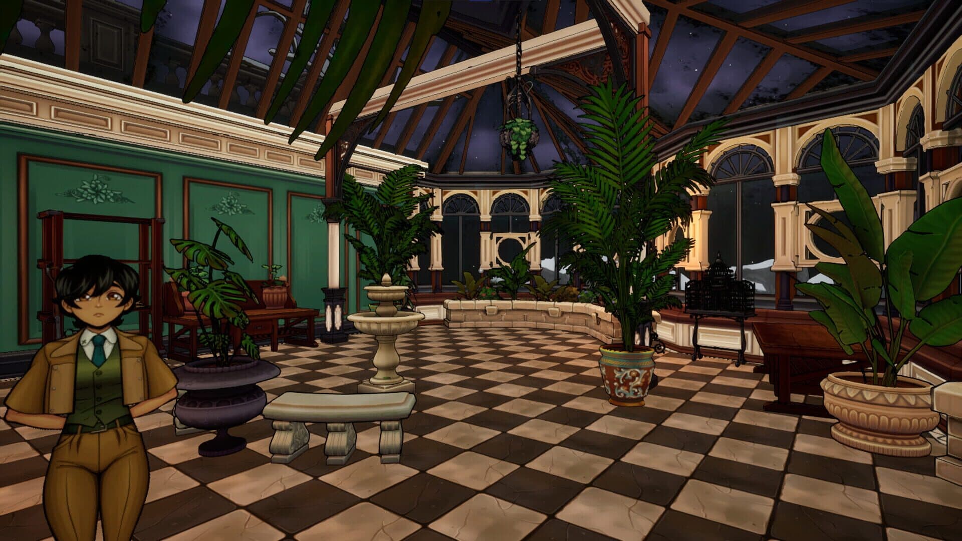 Screenshot for Max Gentlemen: Escape From Moriarty Mansion