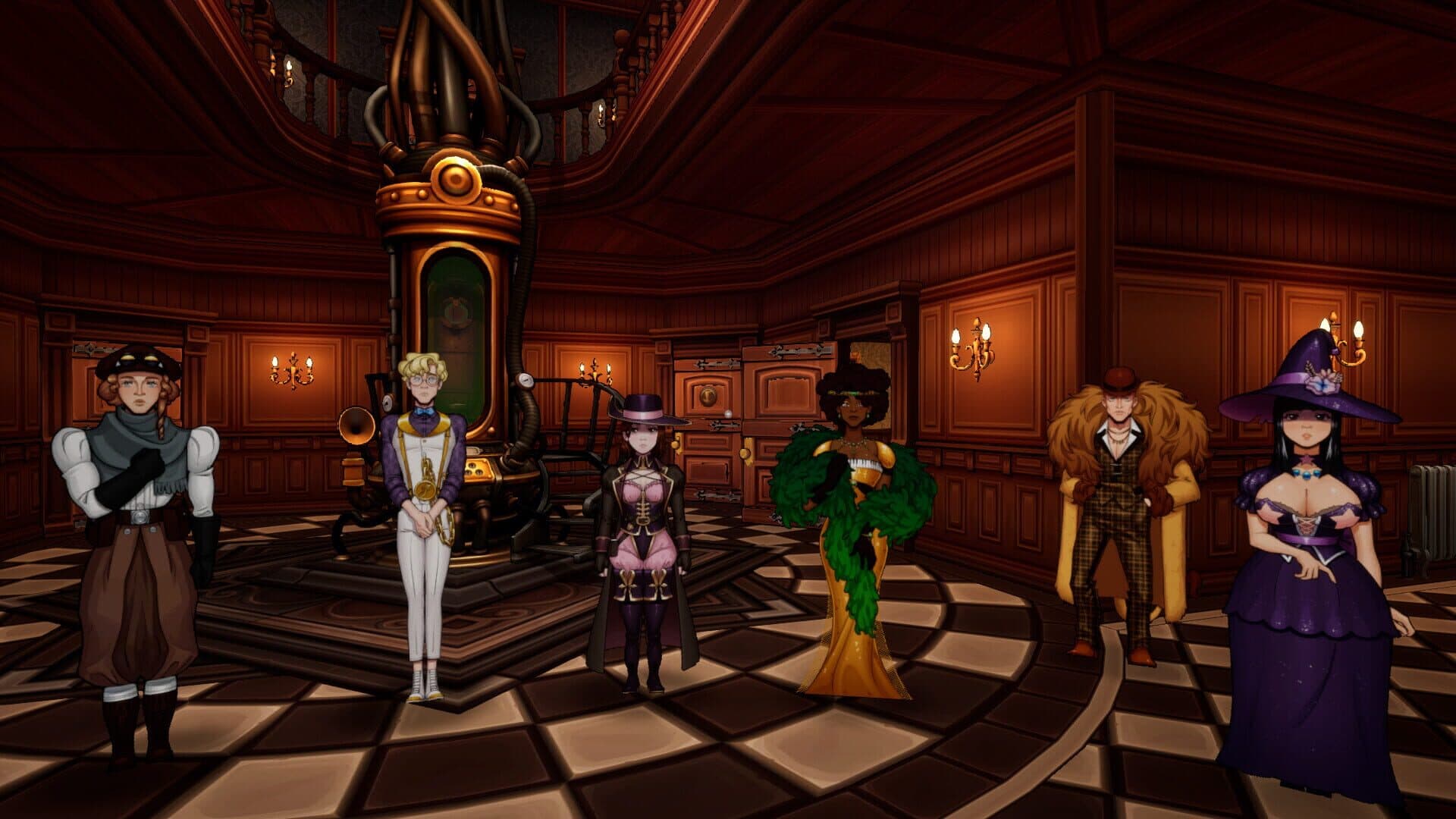 Screenshot for Max Gentlemen: Escape From Moriarty Mansion