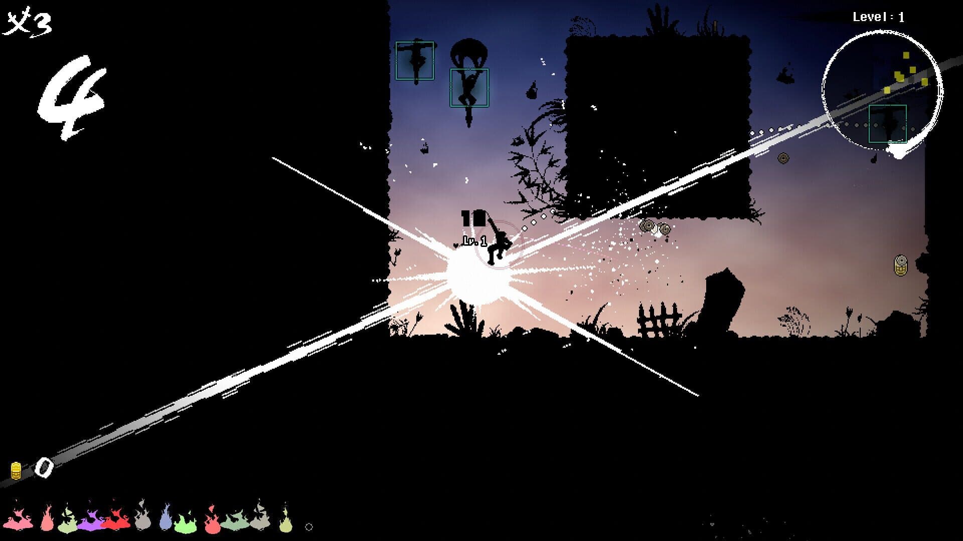 Screenshot for Ninja or Die 2 Die