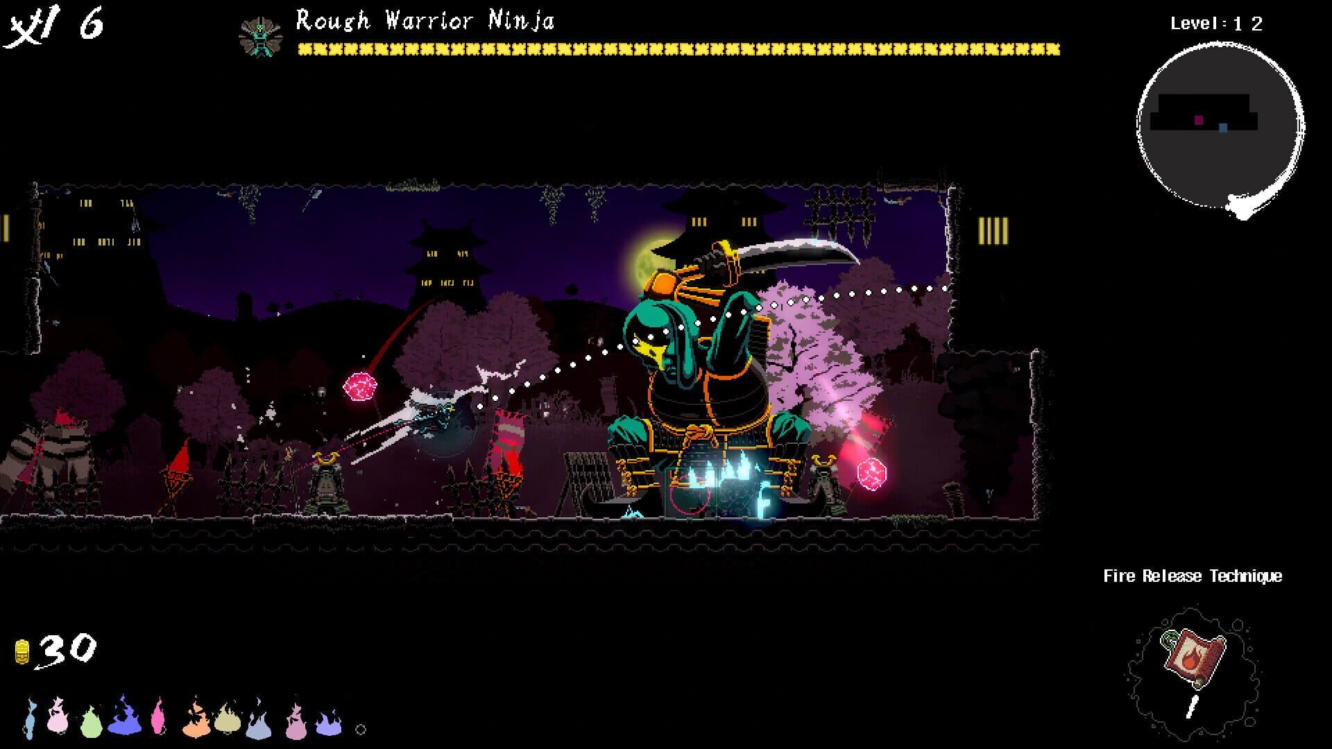 Screenshot for Ninja or Die 2 Die