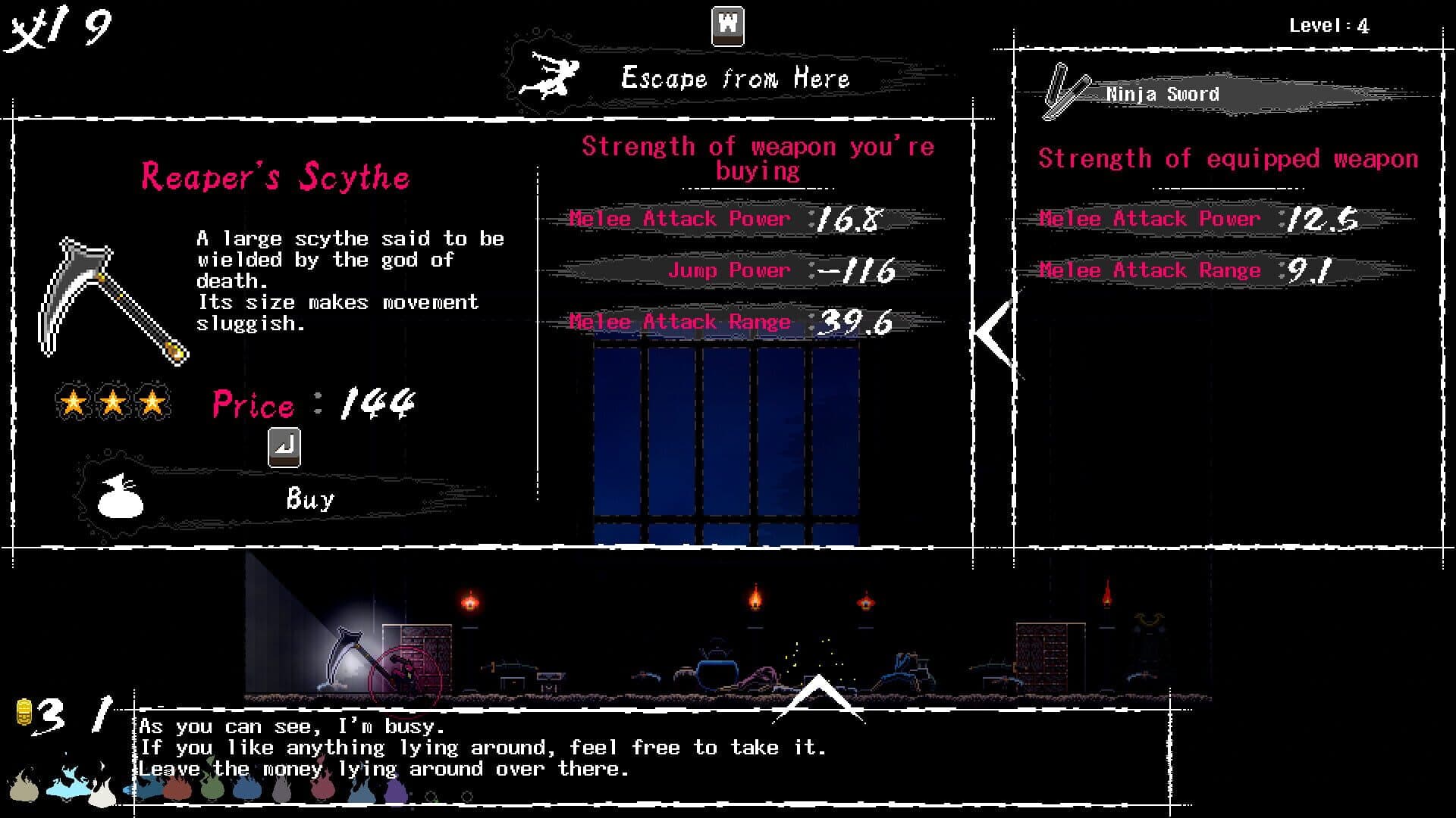Screenshot for Ninja or Die 2 Die
