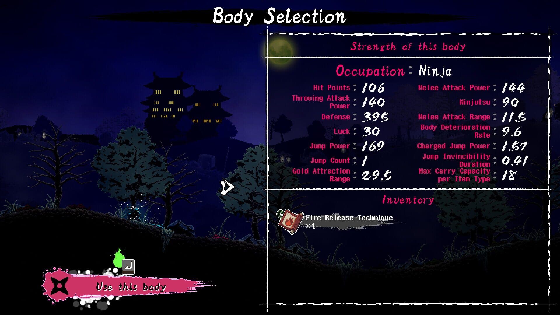 Screenshot for Ninja or Die 2 Die