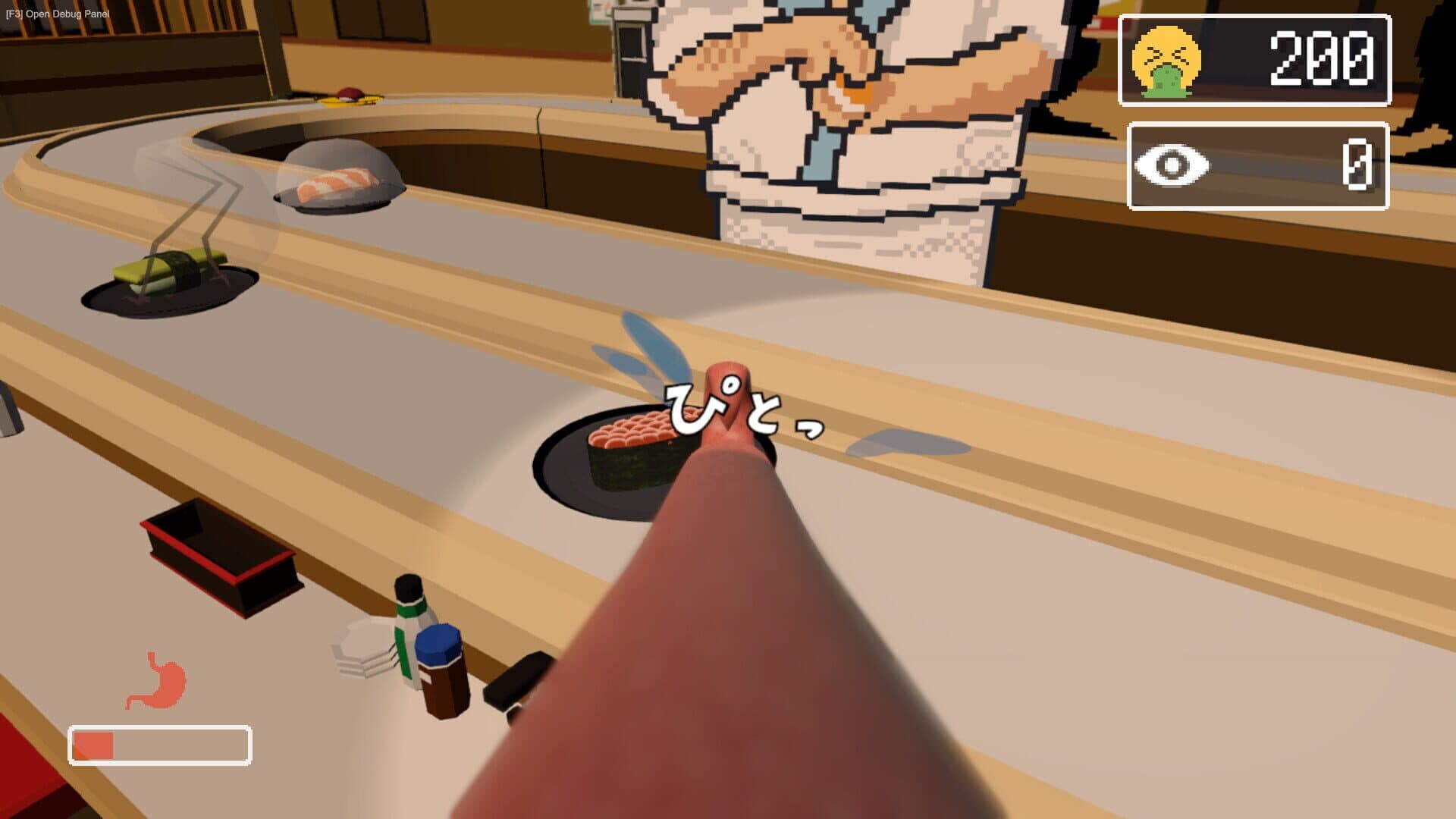 Screenshot for Sushi Lick