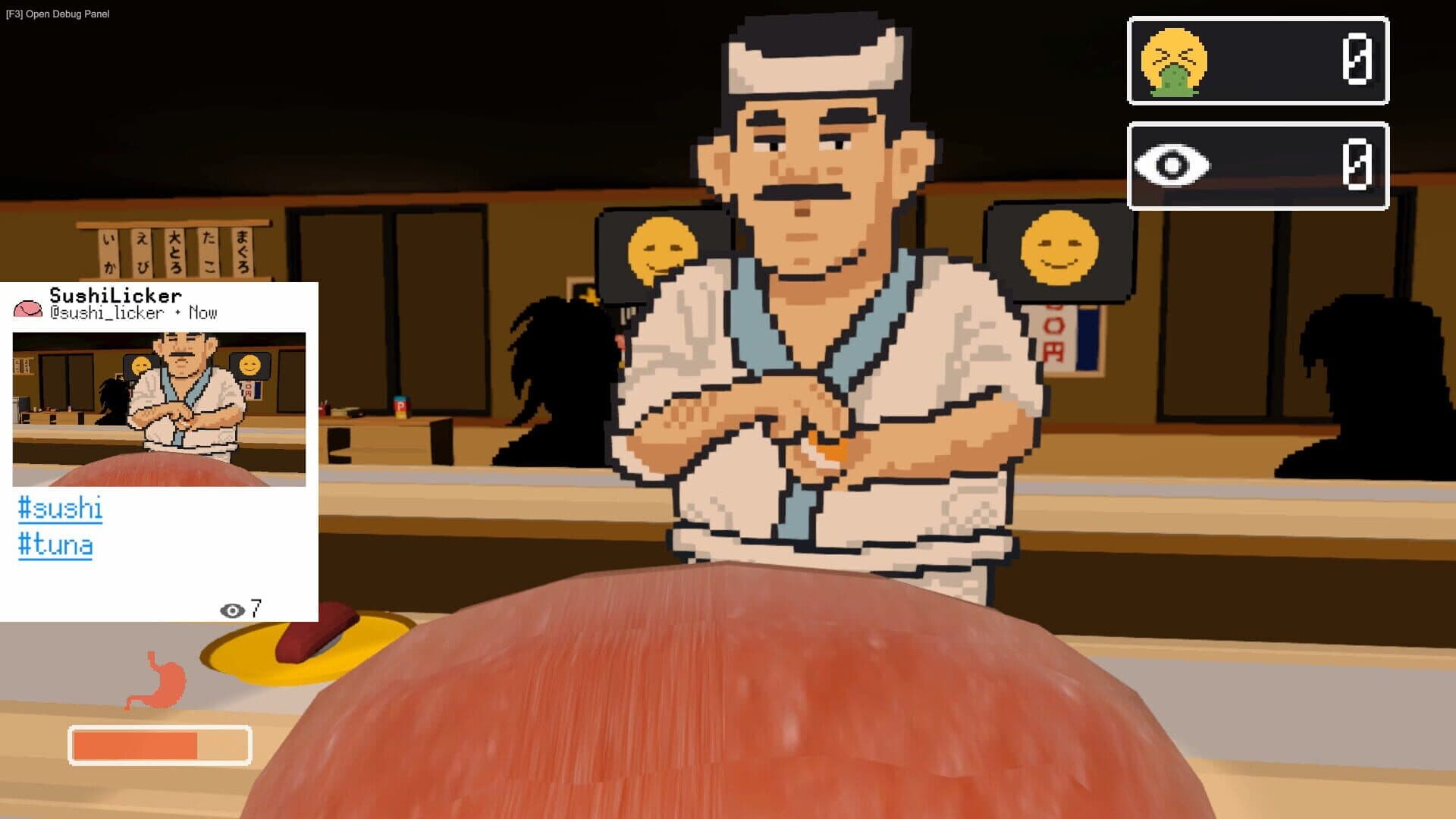 Screenshot for Sushi Lick