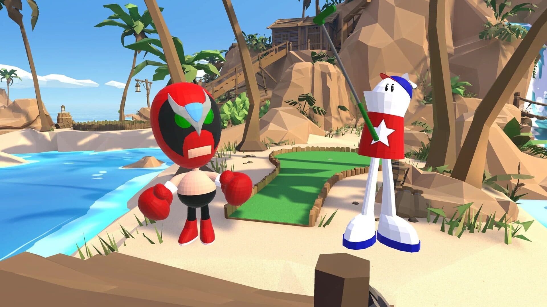 Screenshot for Walkabout Mini Golf: Homestar Runner Distraction Pack