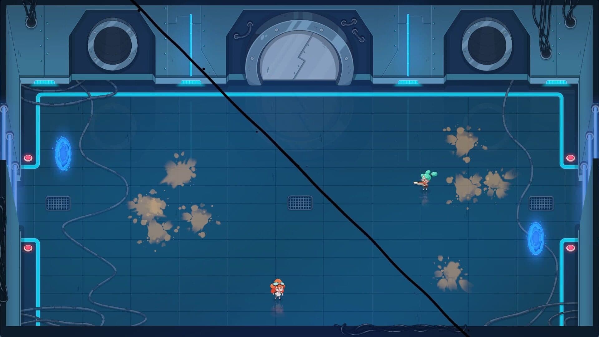 Screenshot for Never / Together
