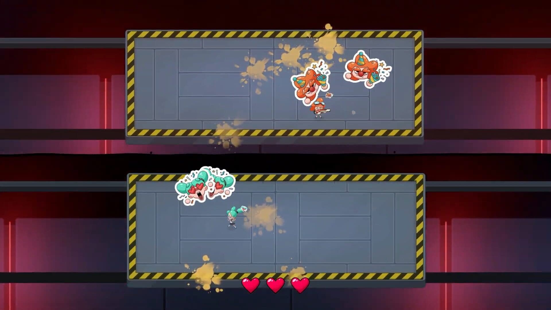 Screenshot for Never / Together