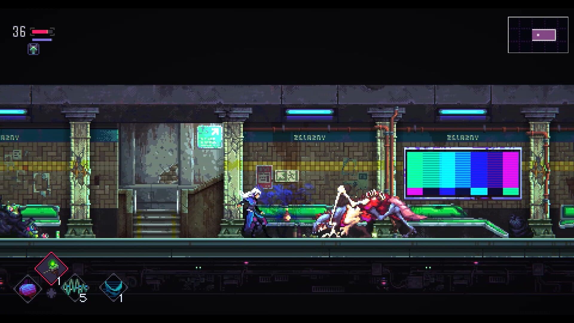 Screenshot for Silent Planet: Elegy of a Dying World