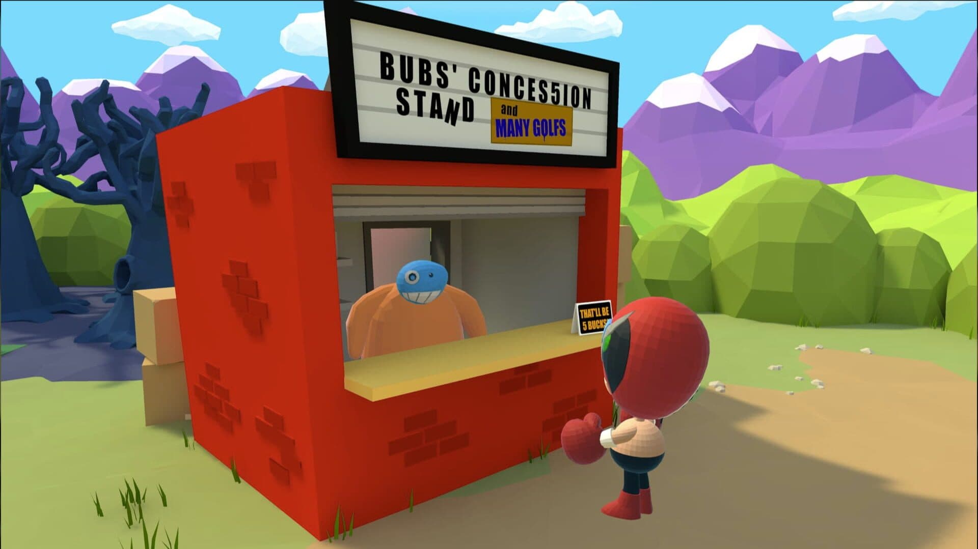Screenshot for Walkabout Mini Golf: Homestar Runner Distraction Pack