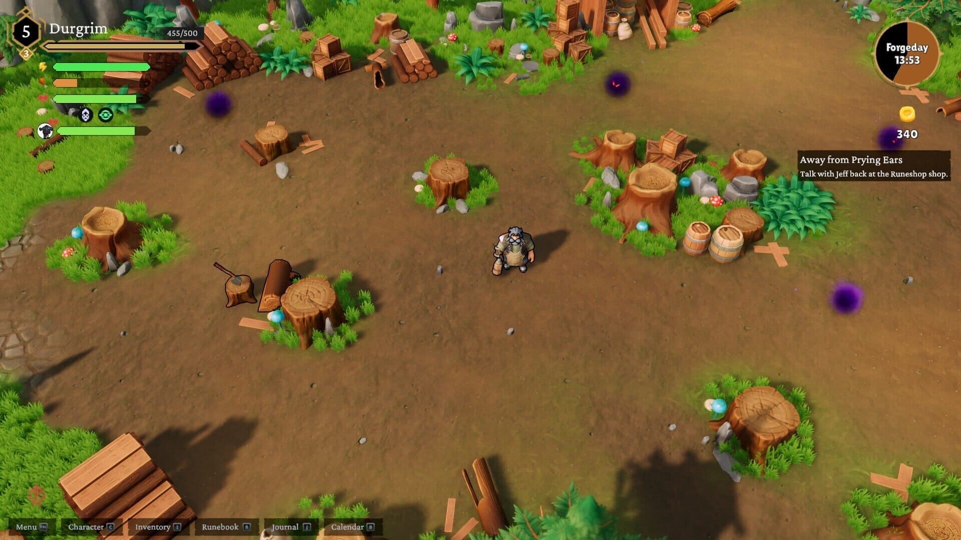 Screenshot for RuneSmith