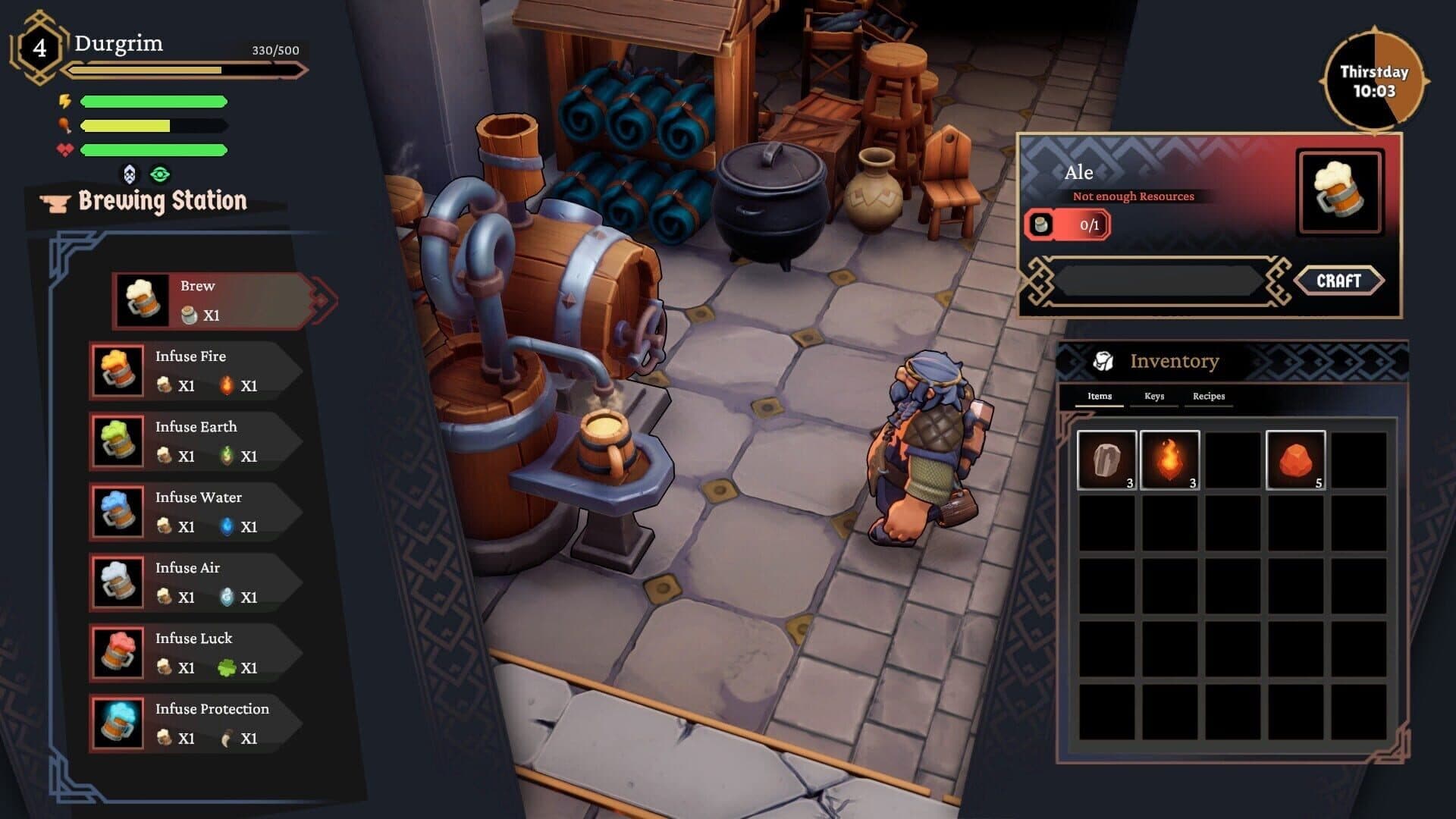 Screenshot for RuneSmith