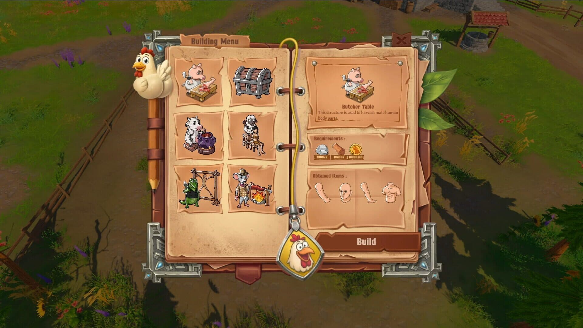 Screenshot for Chiklet's Human Products