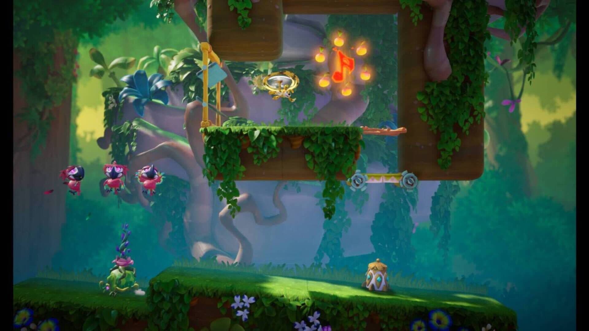Screenshot for Marsupilami 2: Salsa Palombia