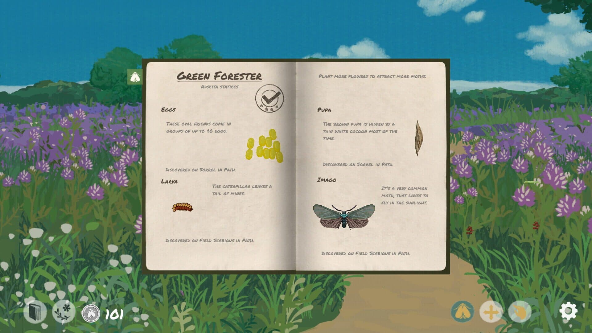 Screenshot for Mothkeep