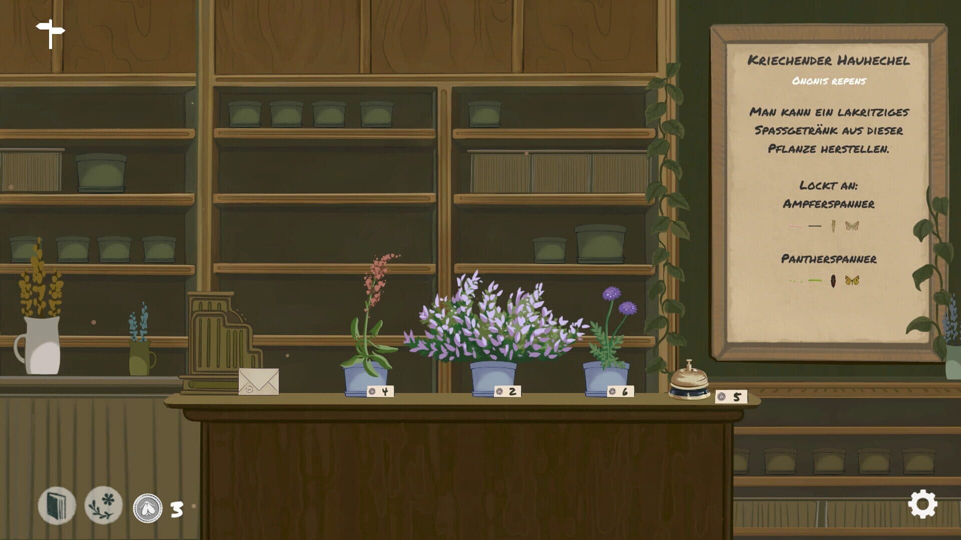 Screenshot for Mothkeep