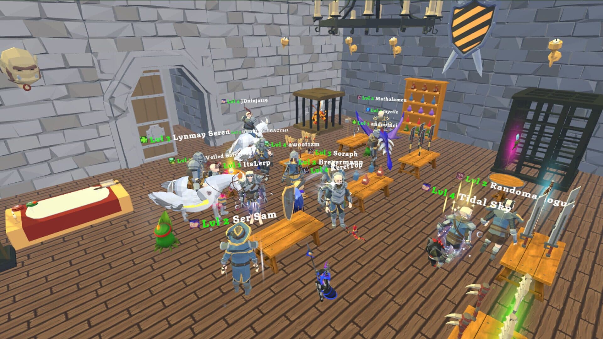 Screenshot for MMORPG NPC Simulator