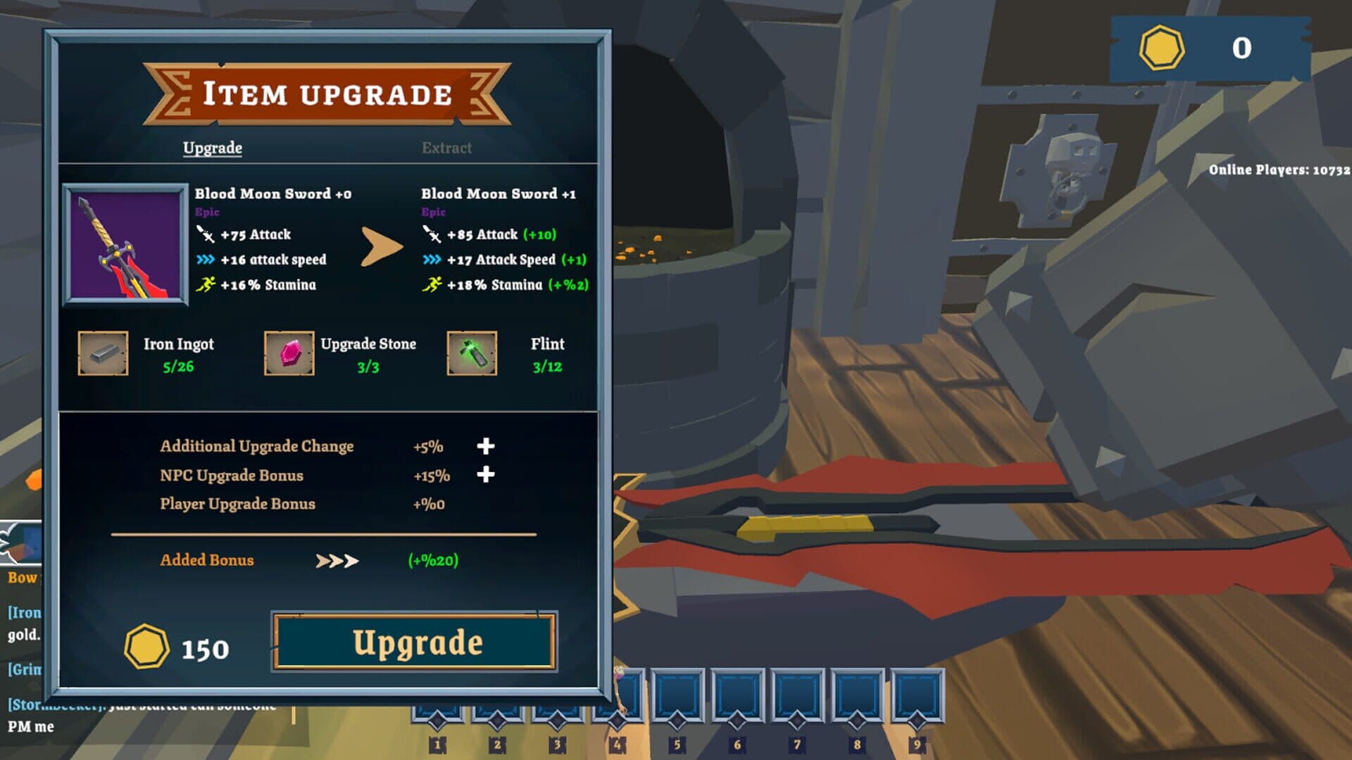 Screenshot for MMORPG NPC Simulator